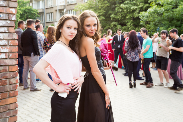13 senior prom abiturientski bal Krassie Chocheva