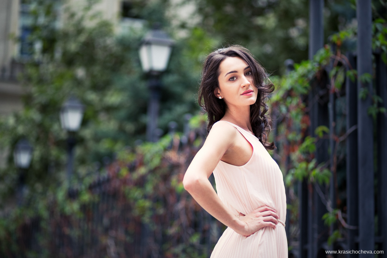 Portrait Photo Session of Maria / Портретна фотос